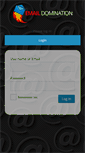 Mobile Screenshot of emaildomination.com